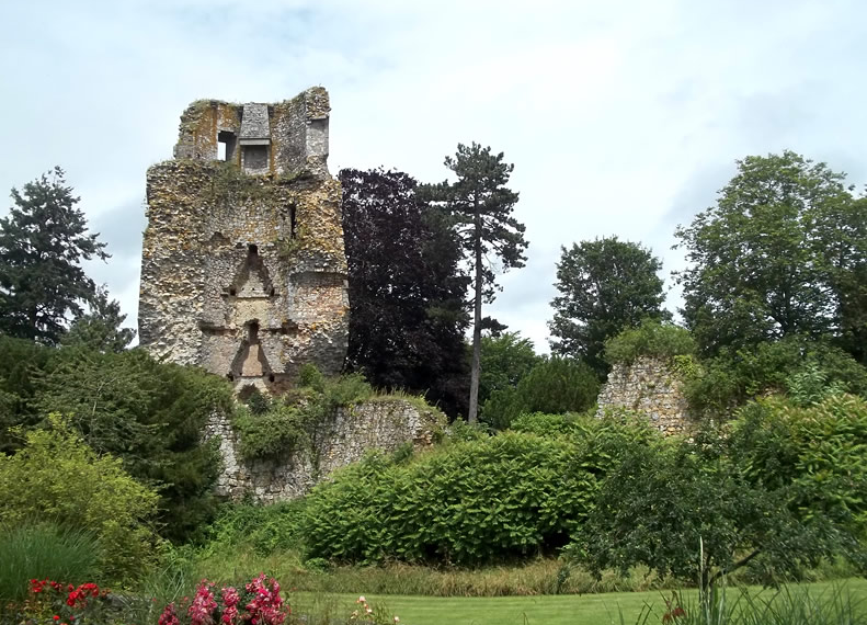 Château de Saint-Aubin-du-Cormier, France